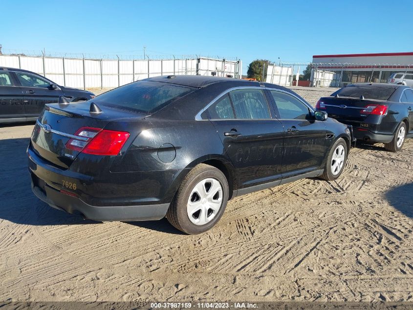 2016 FORD  POLICE INTERCEPTOR 1FAHP2MK9GG123339