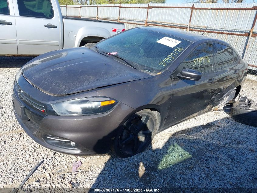 2015 DODGE DART GT - 1C3CDFEB1FD278703