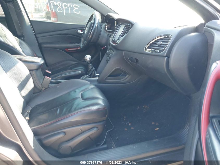 2015 DODGE DART GT - 1C3CDFEB1FD278703