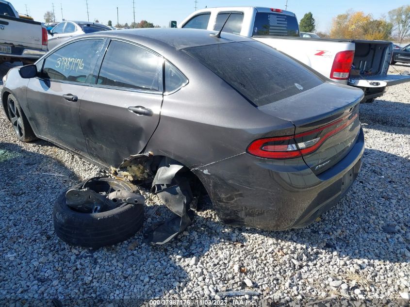 2015 DODGE DART GT - 1C3CDFEB1FD278703