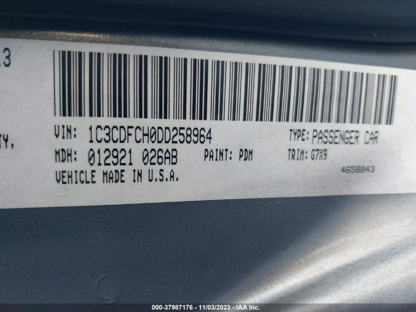 2015 DODGE DART GT - 1C3CDFEB1FD278703