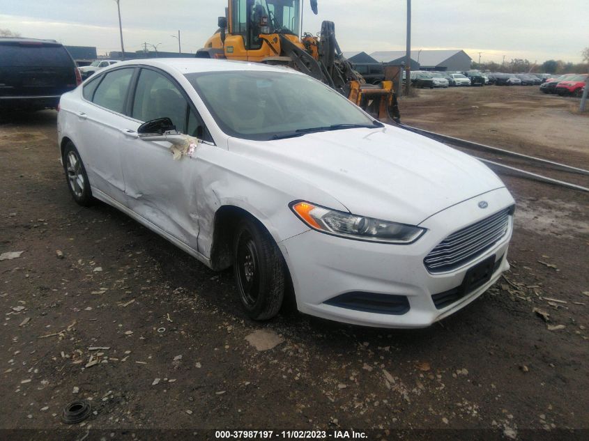 2013 FORD FUSION SE - 3FA6P0H70DR299542