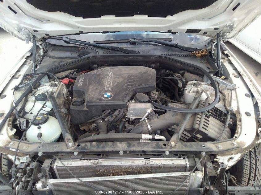 2013 BMW 528I WBAXG5C50DDY35719