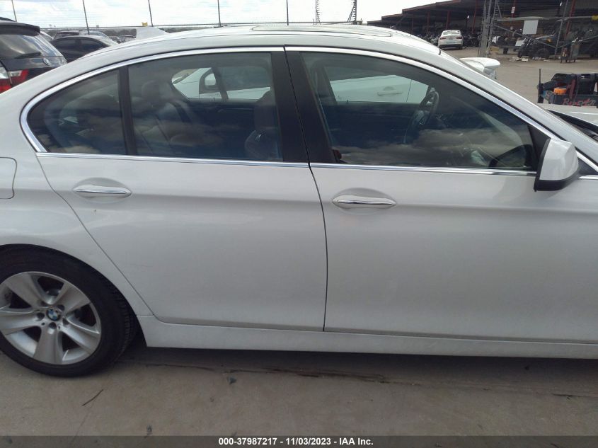 2013 BMW 528I WBAXG5C50DDY35719