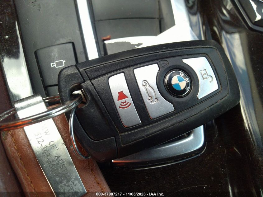 2013 BMW 528I WBAXG5C50DDY35719