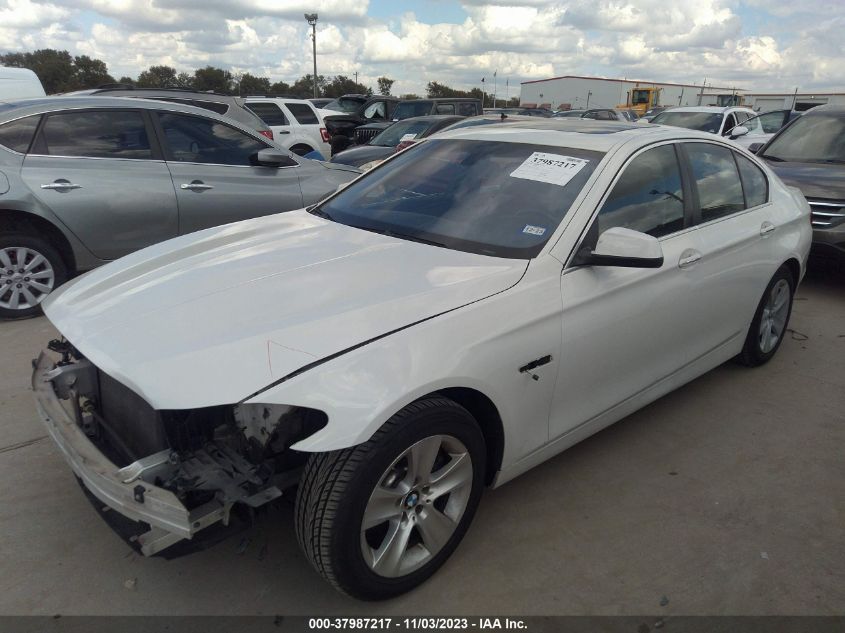2013 BMW 528I WBAXG5C50DDY35719