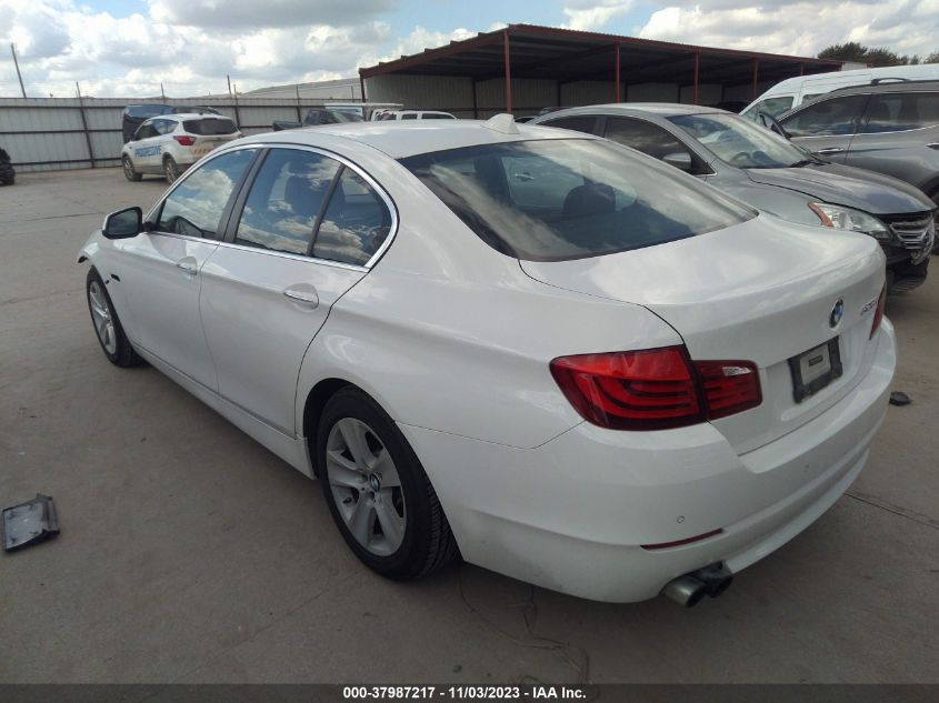 2013 BMW 528I WBAXG5C50DDY35719