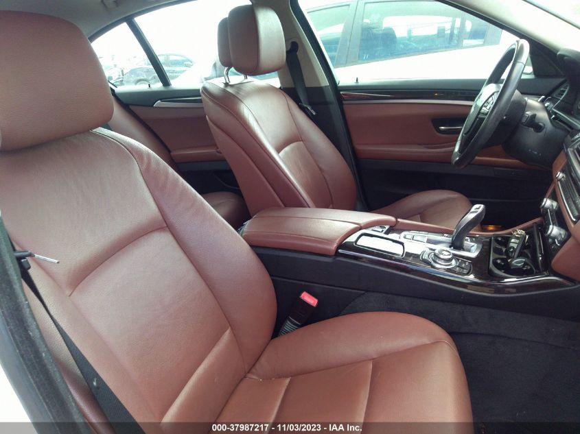 2013 BMW 528I WBAXG5C50DDY35719