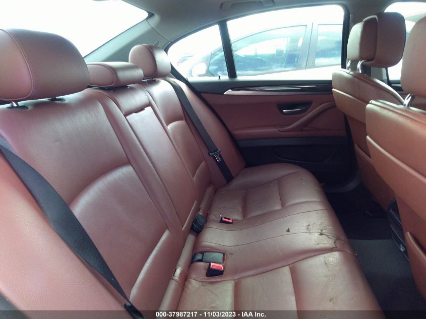 2013 BMW 528I WBAXG5C50DDY35719