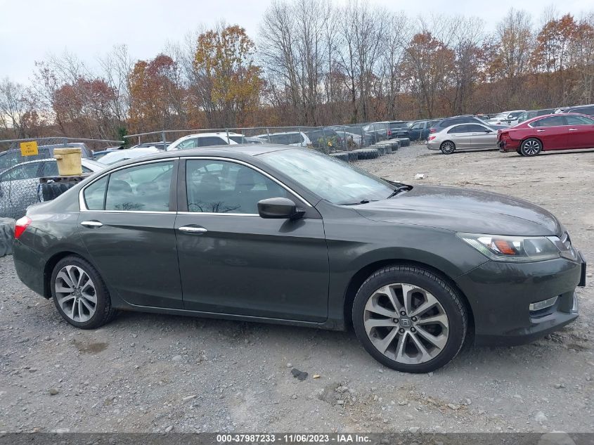 2013 HONDA ACCORD SDN SPORT 1HGCR2F5XDA265706