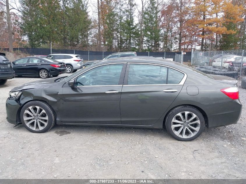 2013 HONDA ACCORD SDN SPORT 1HGCR2F5XDA265706