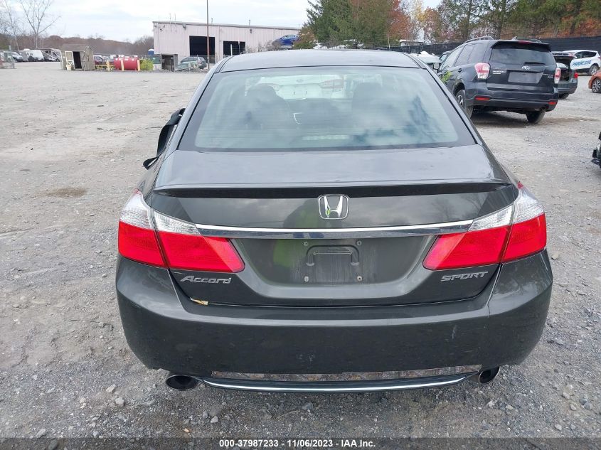 2013 HONDA ACCORD SDN SPORT 1HGCR2F5XDA265706