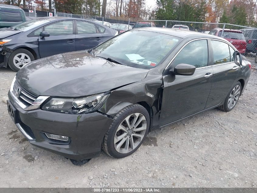 2013 HONDA ACCORD SDN SPORT 1HGCR2F5XDA265706
