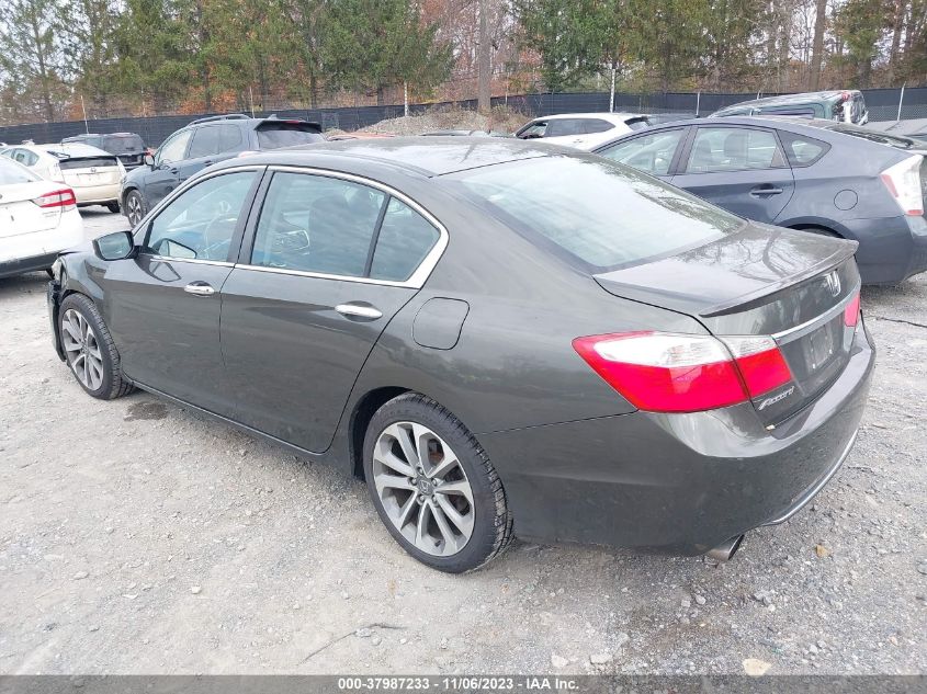 2013 HONDA ACCORD SDN SPORT 1HGCR2F5XDA265706
