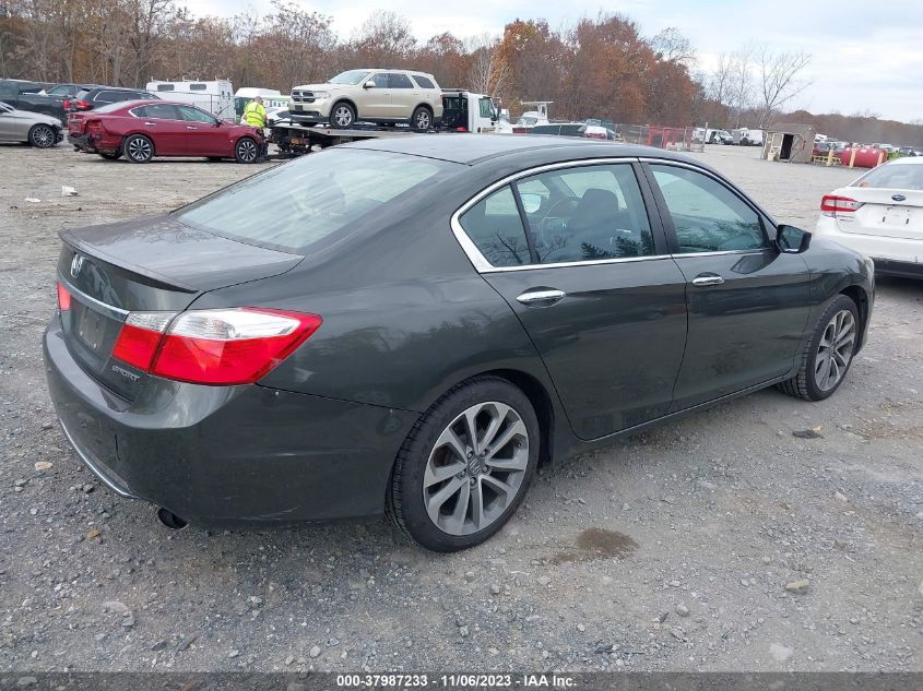 2013 HONDA ACCORD SDN SPORT 1HGCR2F5XDA265706