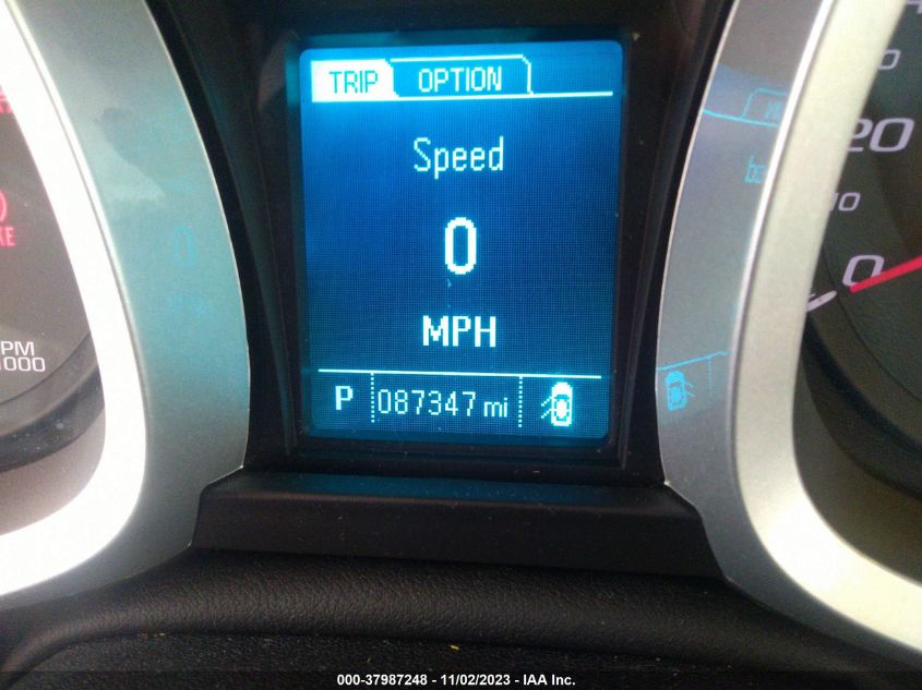 2015 CHEVROLET EQUINOX 2LT - 2GNFLGEK1F6393275
