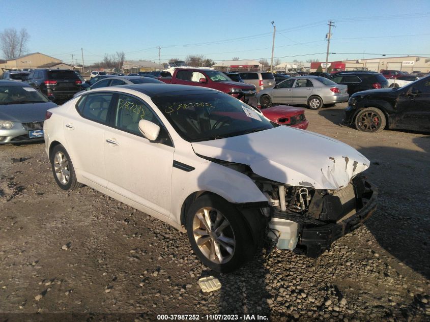 2013 KIA OPTIMA EX - 5XXGN4A77DG157421