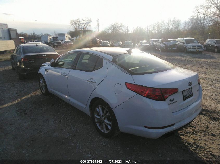 2013 KIA OPTIMA EX - 5XXGN4A77DG157421