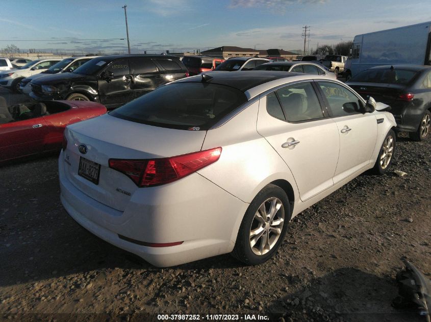 2013 KIA OPTIMA EX - 5XXGN4A77DG157421