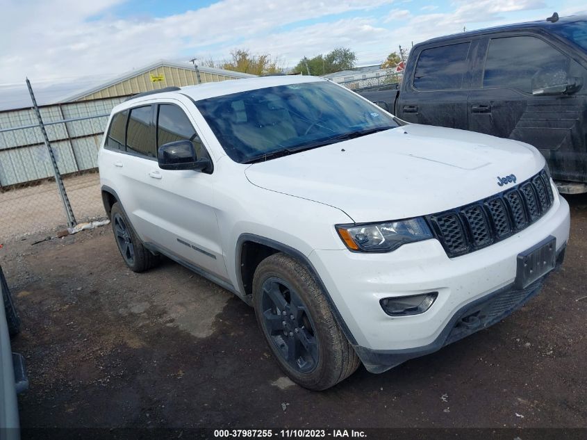 2018 JEEP GRAND CHEROKEE LAREDO - 1C4RJFAG1JC423351