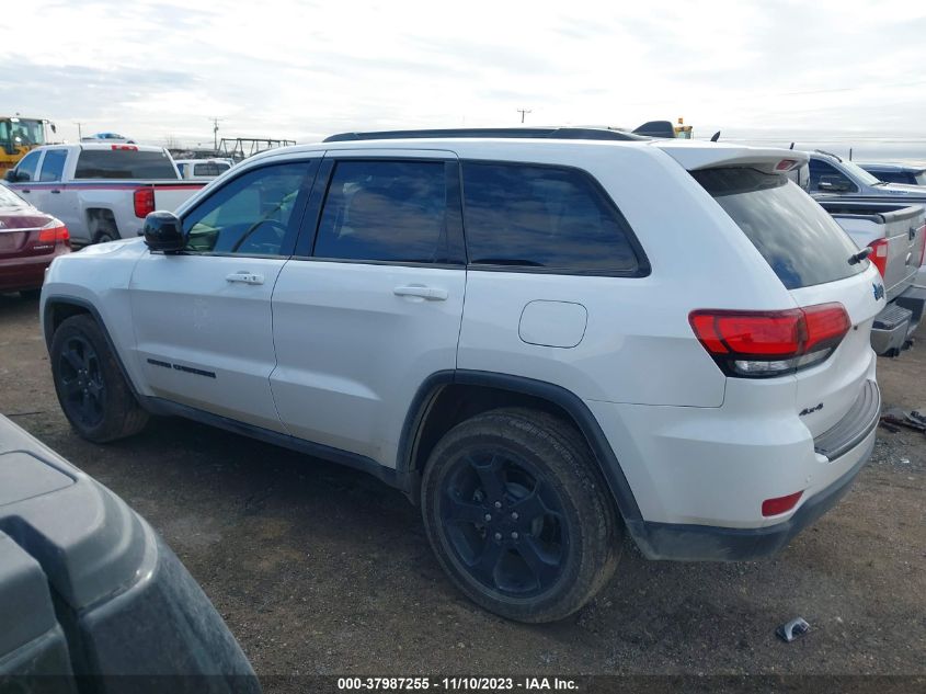 2018 JEEP GRAND CHEROKEE LAREDO - 1C4RJFAG1JC423351