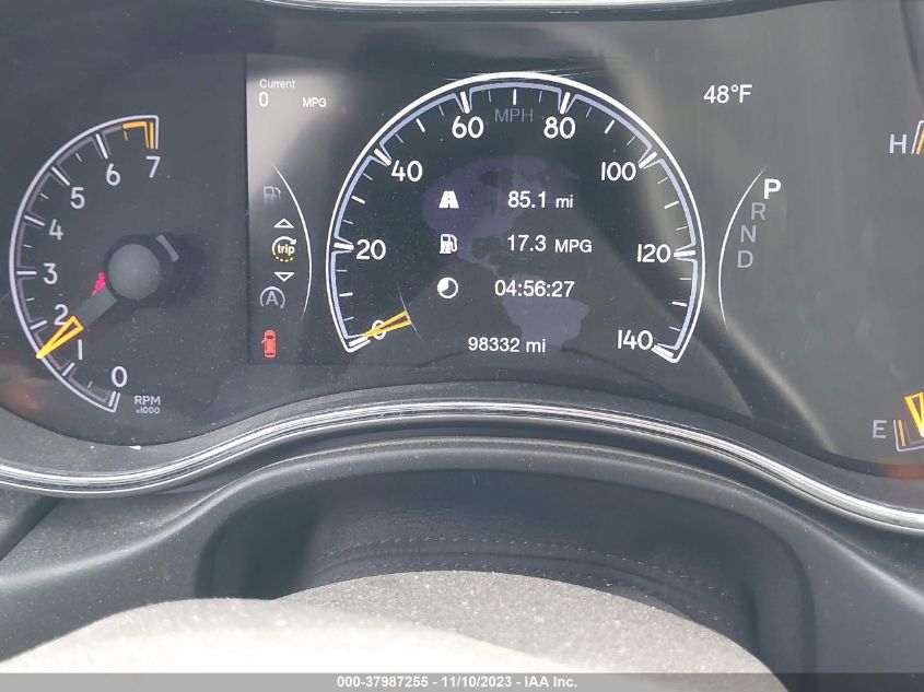 2018 JEEP GRAND CHEROKEE LAREDO - 1C4RJFAG1JC423351