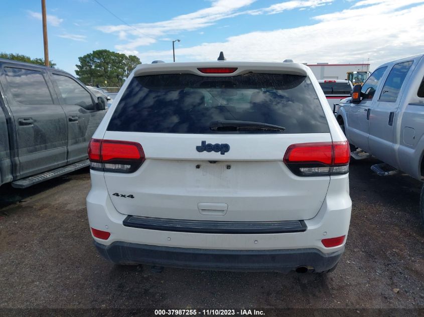 2018 JEEP GRAND CHEROKEE LAREDO - 1C4RJFAG1JC423351