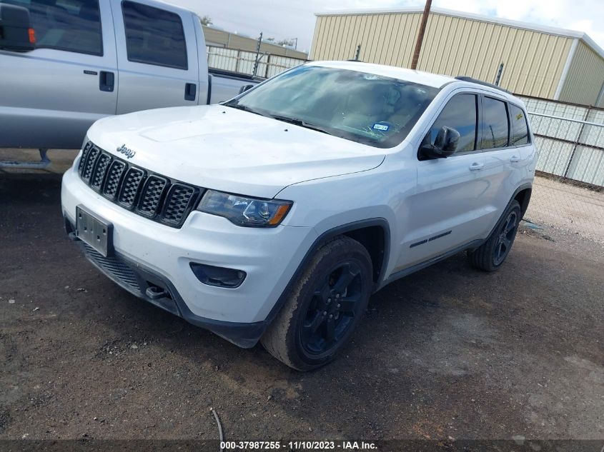 2018 JEEP GRAND CHEROKEE LAREDO - 1C4RJFAG1JC423351