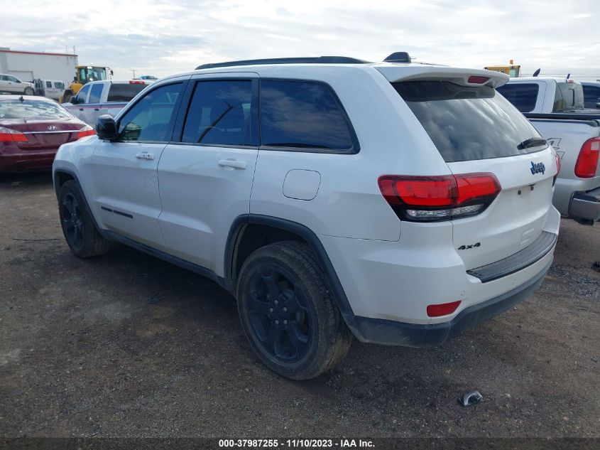 2018 JEEP GRAND CHEROKEE LAREDO - 1C4RJFAG1JC423351
