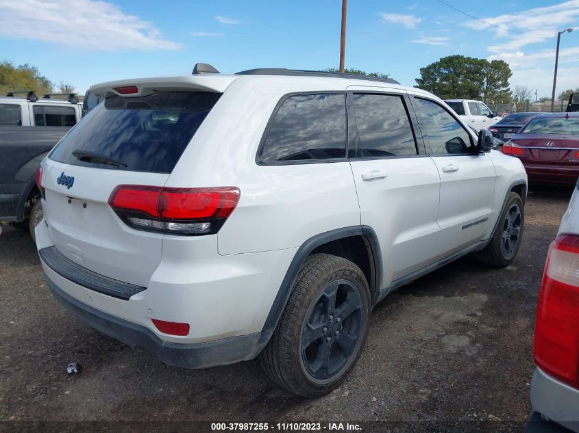 2018 JEEP GRAND CHEROKEE LAREDO - 1C4RJFAG1JC423351