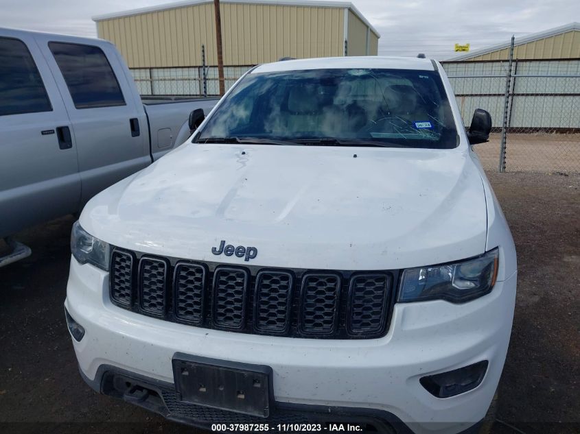 2018 JEEP GRAND CHEROKEE LAREDO - 1C4RJFAG1JC423351