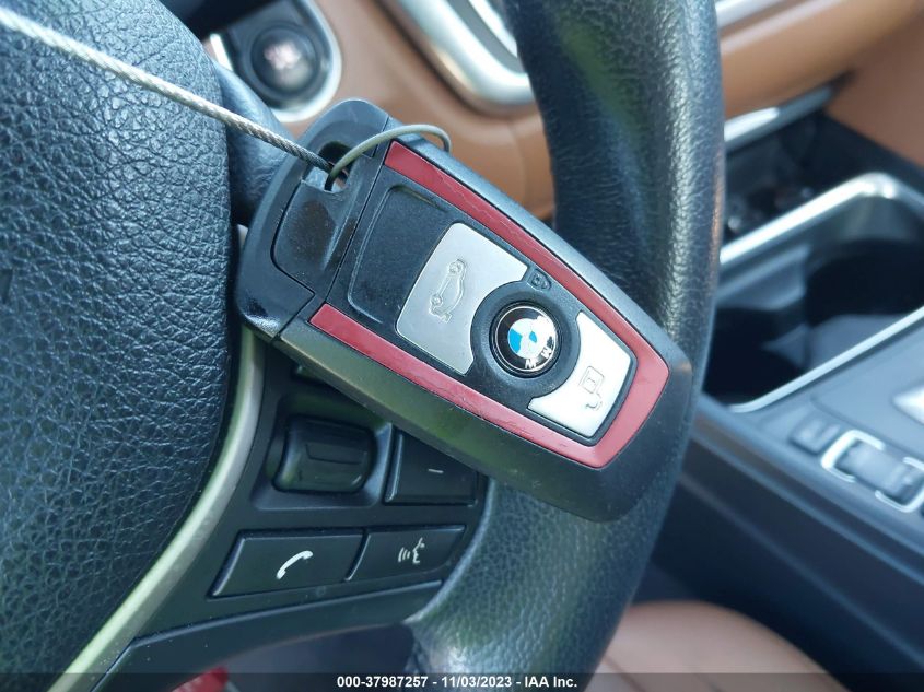 2013 BMW 3 SERIES 335I XDRIVE - WBA3B9C56DF587050