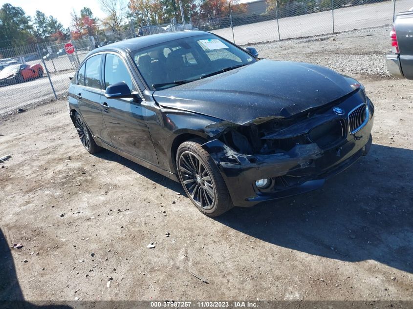 2013 BMW 3 SERIES 335I XDRIVE - WBA3B9C56DF587050