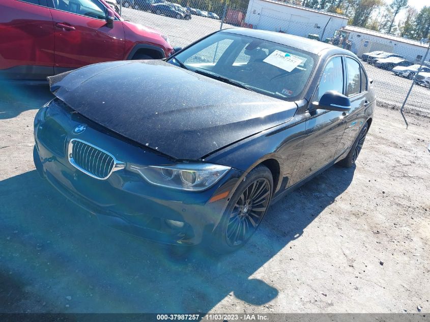 2013 BMW 3 SERIES 335I XDRIVE - WBA3B9C56DF587050