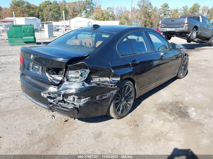 2013 BMW 3 SERIES 335I XDRIVE - WBA3B9C56DF587050
