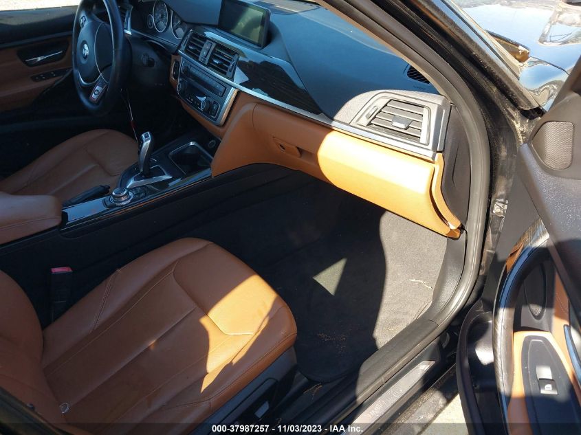 2013 BMW 3 SERIES 335I XDRIVE - WBA3B9C56DF587050
