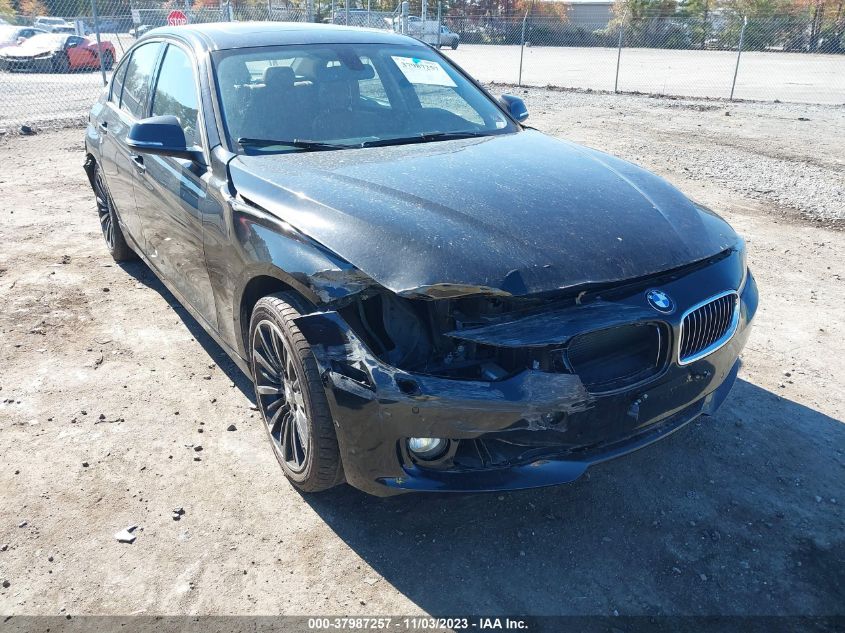 2013 BMW 3 SERIES 335I XDRIVE - WBA3B9C56DF587050