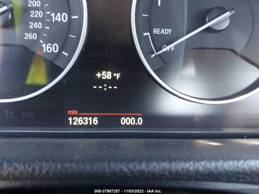 2013 BMW 3 SERIES 335I XDRIVE - WBA3B9C56DF587050