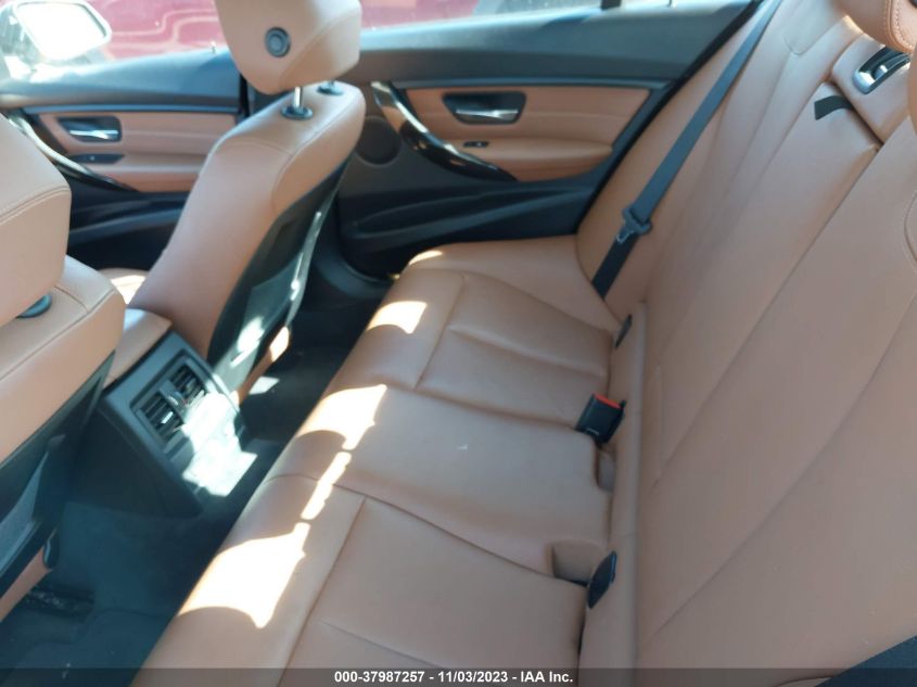 2013 BMW 3 SERIES 335I XDRIVE - WBA3B9C56DF587050