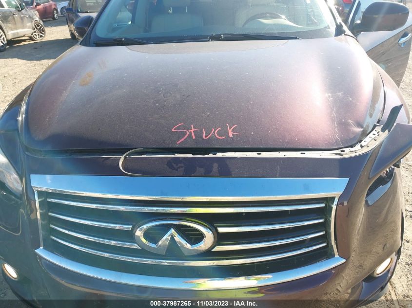2013 INFINITI JX35 - 5N1AL0MNXDC342217