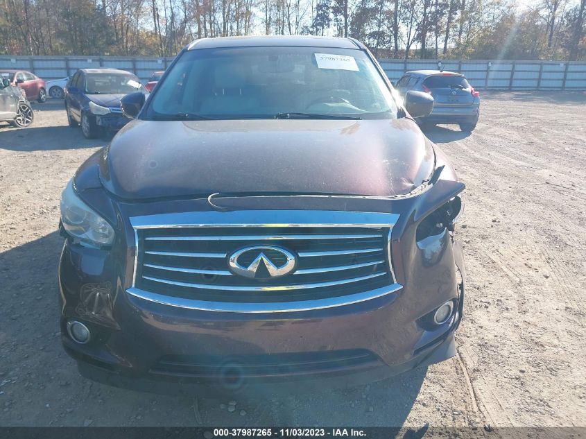 2013 INFINITI JX35 - 5N1AL0MNXDC342217