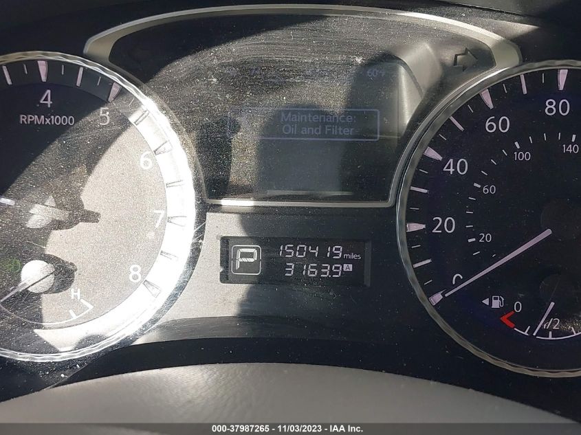 2013 INFINITI JX35 - 5N1AL0MNXDC342217