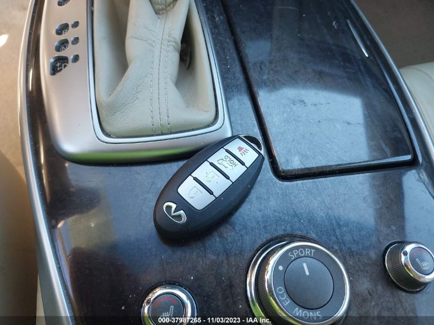 2013 INFINITI JX35 - 5N1AL0MNXDC342217