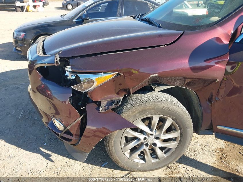 2013 INFINITI JX35 - 5N1AL0MNXDC342217
