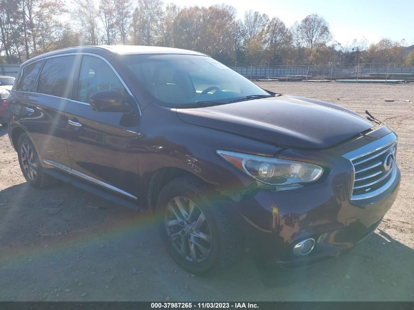 2013 INFINITI JX35 - 5N1AL0MNXDC342217