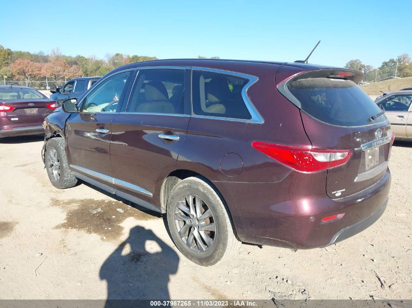 2013 INFINITI JX35 - 5N1AL0MNXDC342217