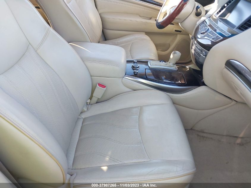 2013 INFINITI JX35 - 5N1AL0MNXDC342217