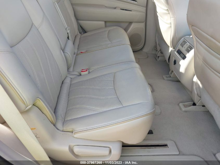 2013 INFINITI JX35 - 5N1AL0MNXDC342217