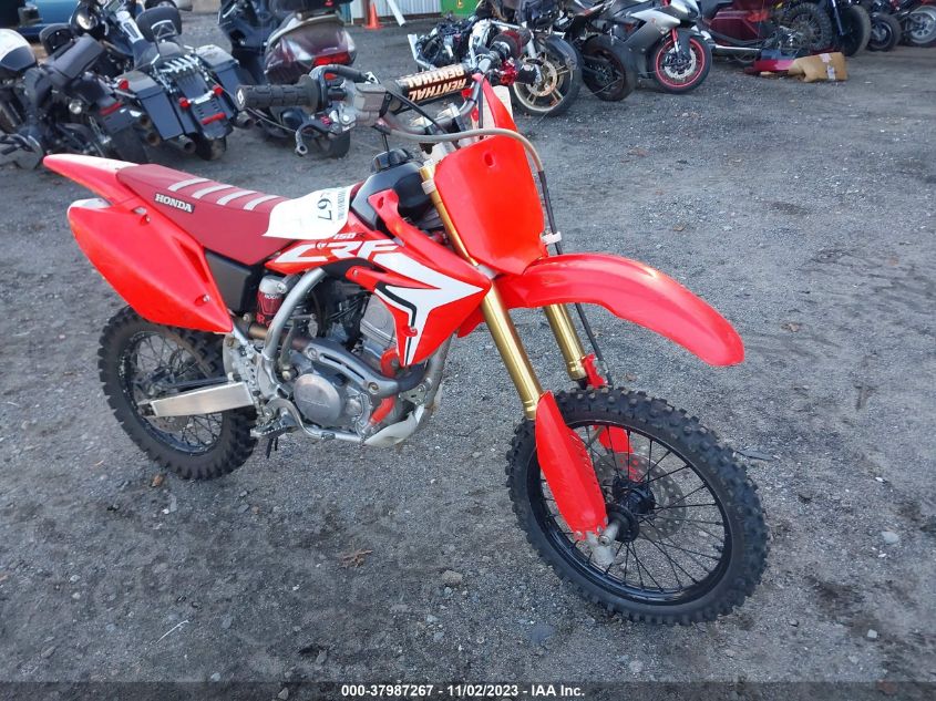 JH2KE0339KK100256 HONDA CRF150 R 2019