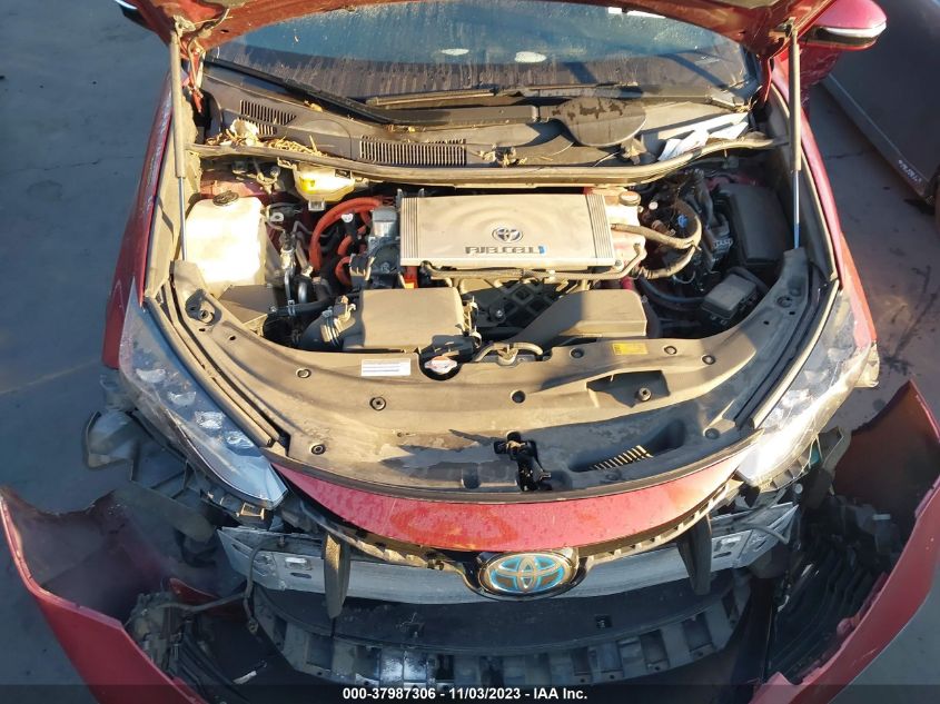 2017 TOYOTA MIRAI JTDBVRBD2HA002627